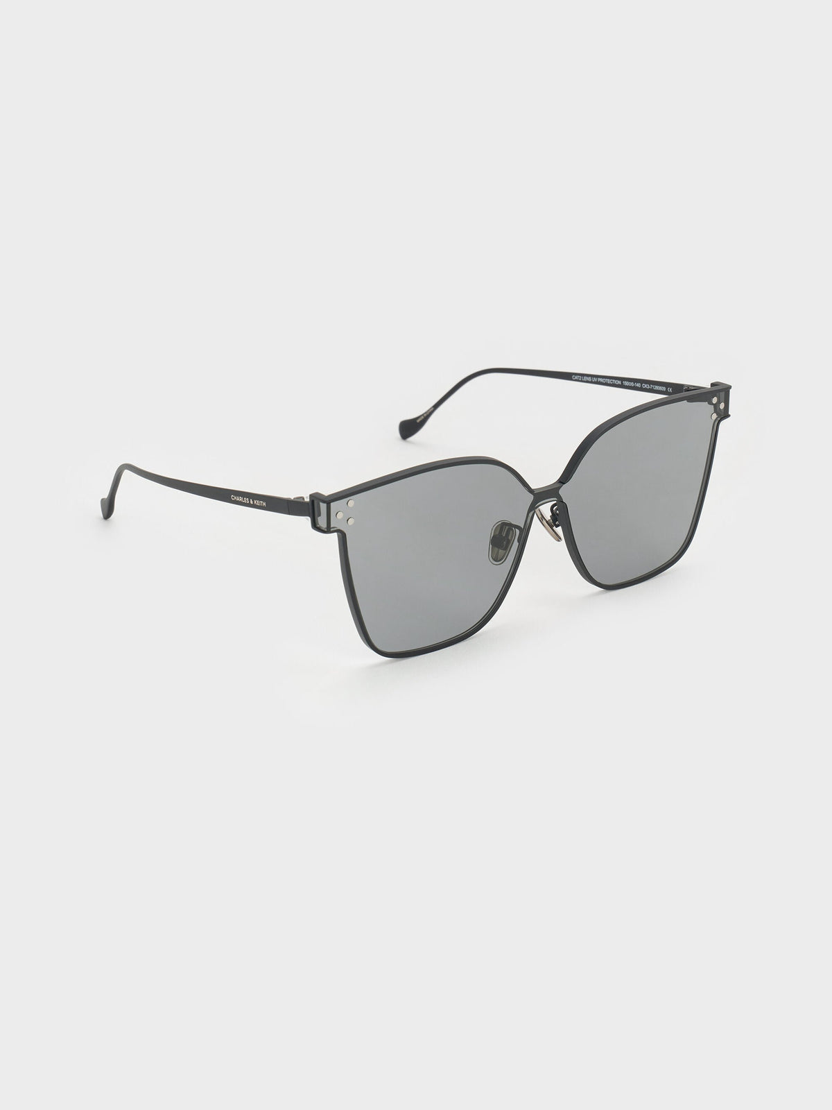 Ginny Butterfly Sunglasses - Noir | CHARLES & KEITH