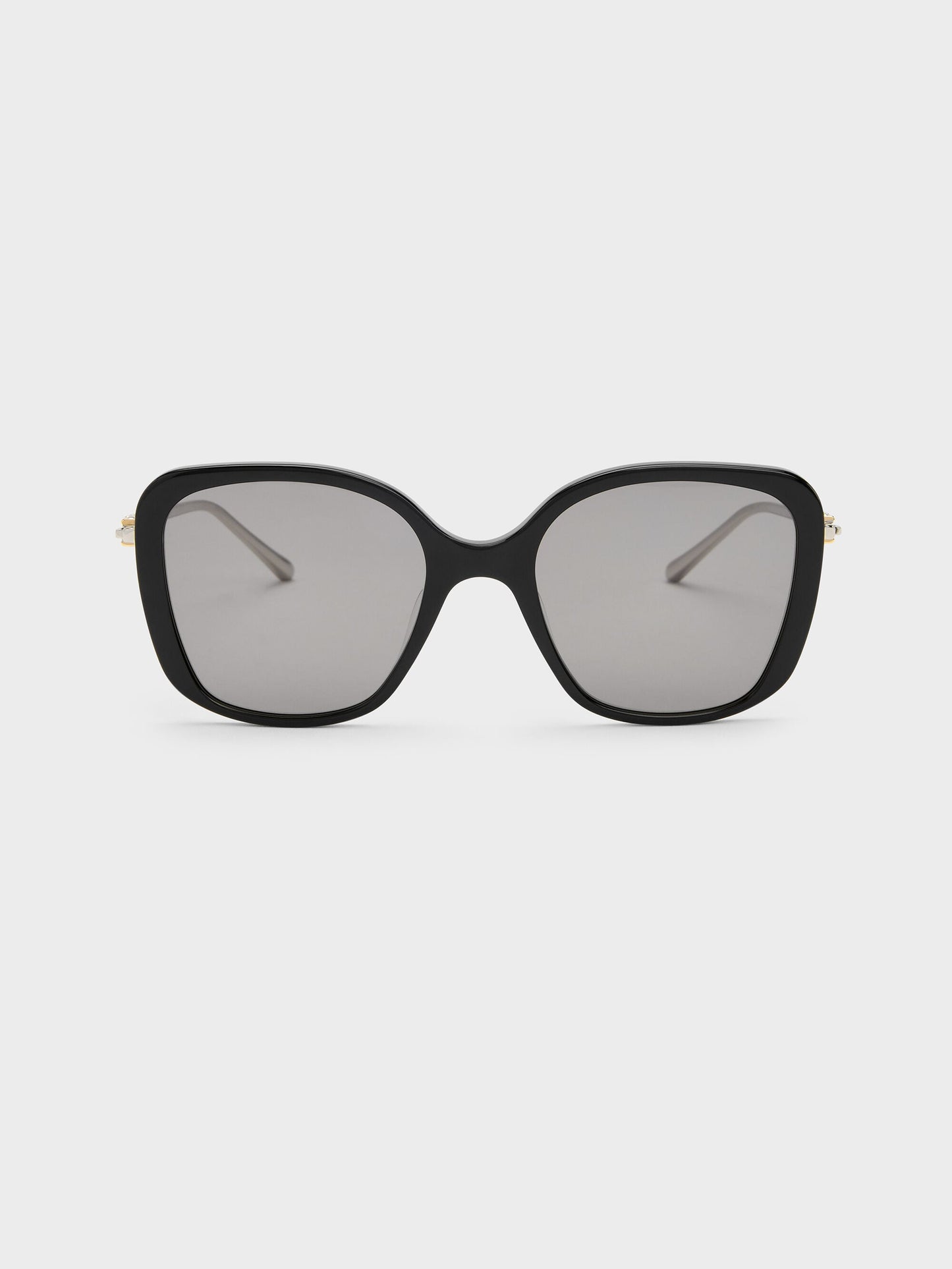 Adalyn Butterfly Sunglasses - Noir | CHARLES & KEITH