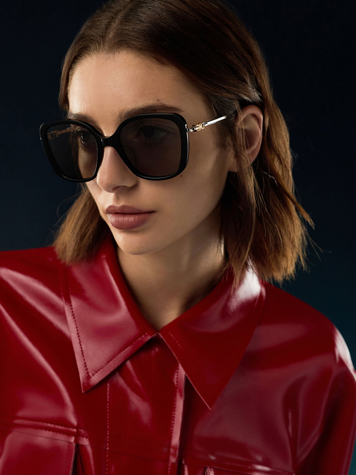 Adalyn Butterfly Sunglasses - Noir | CHARLES & KEITH