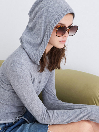 Lisbeth Tortoiseshell Butterfly Sunglasses - T. Shell | CHARLES & KEITH