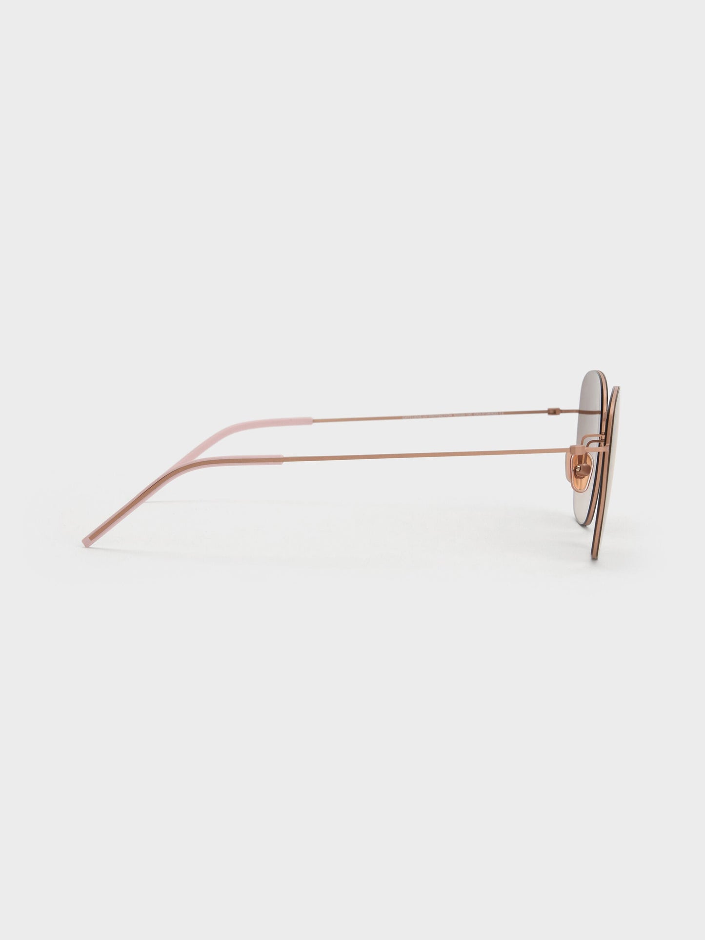 Miranda Square Sunglasses - Rose Gold | CHARLES & KEITH