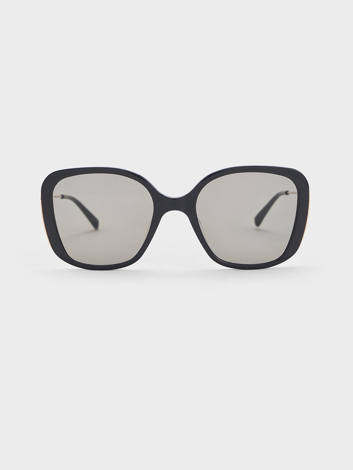Renee Butterfly Sunglasses - Black | CHARLES & KEITH