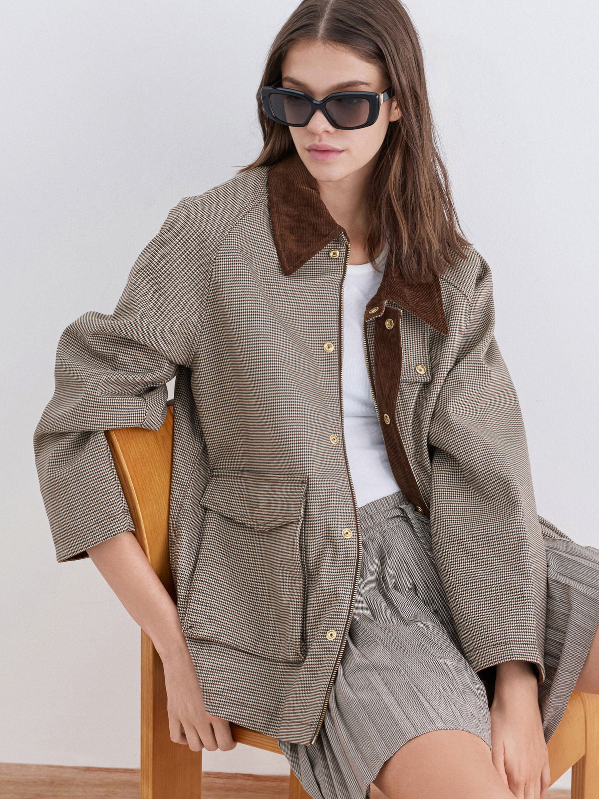 Alix Butterfly Sunglasses - Black | CHARLES & KEITH