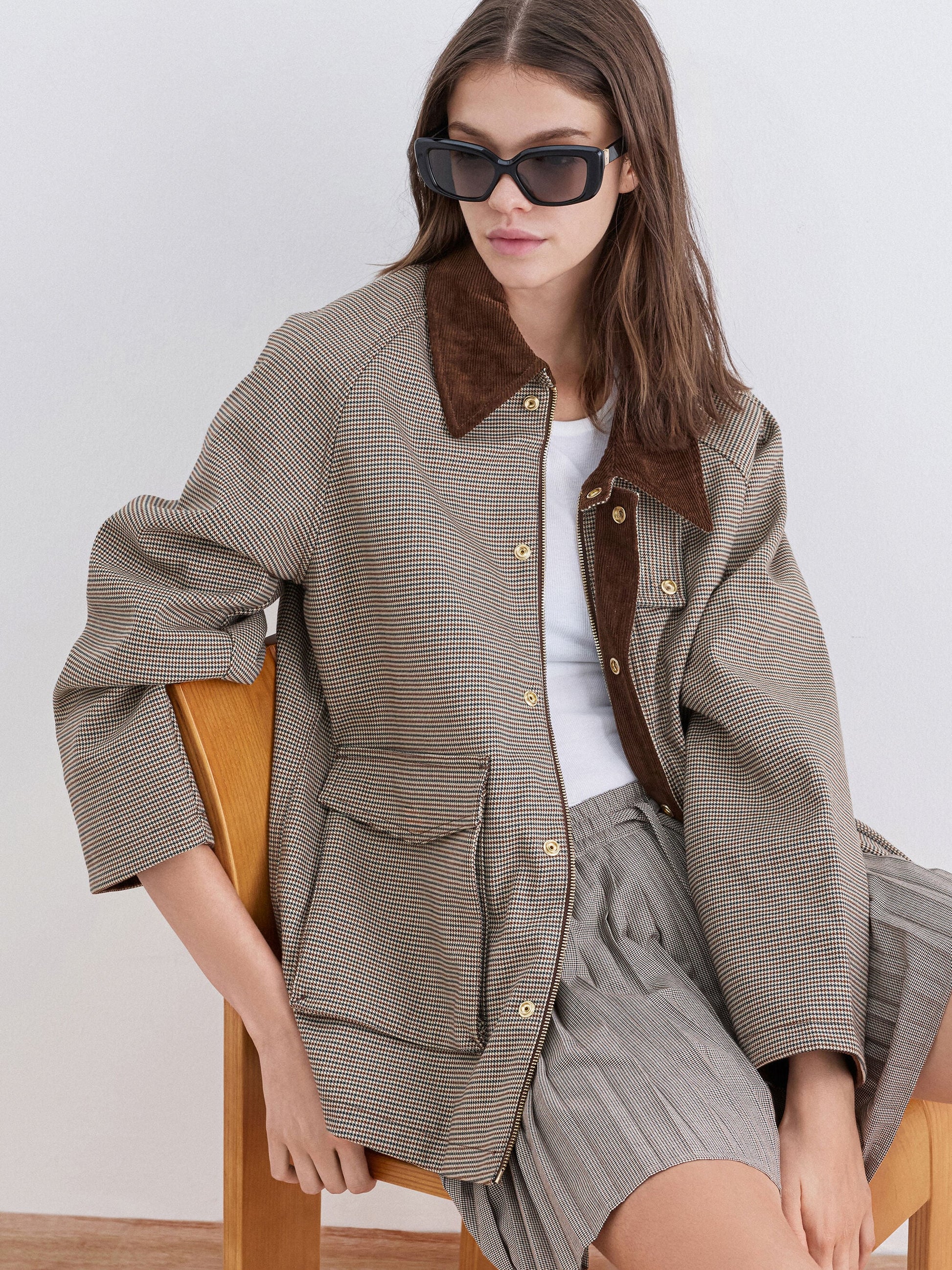 Alix Butterfly Sunglasses - Black | CHARLES & KEITH