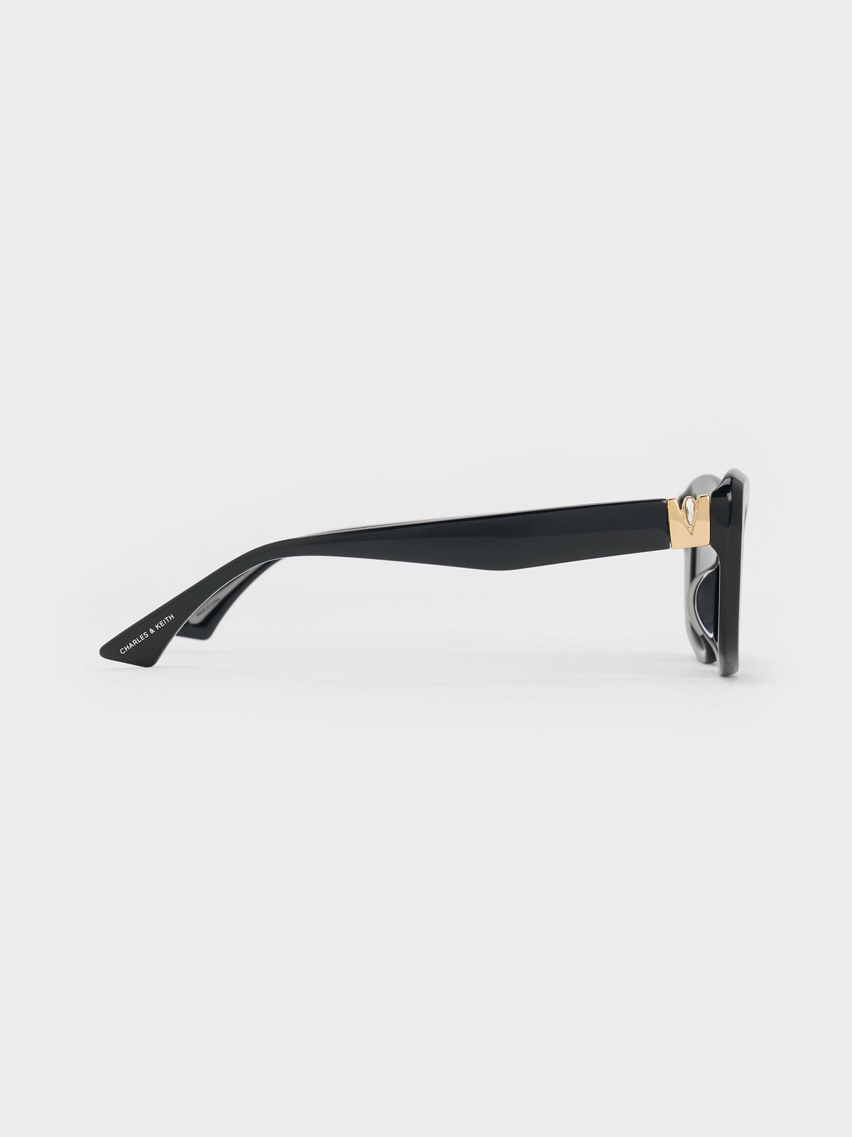 Alix Butterfly Sunglasses - Black | CHARLES & KEITH