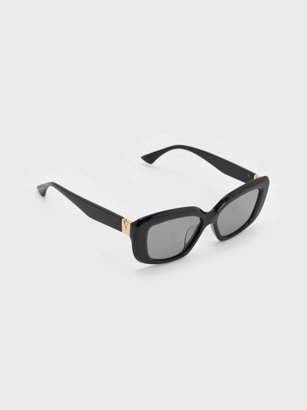 Alix Butterfly Sunglasses - Black | CHARLES & KEITH
