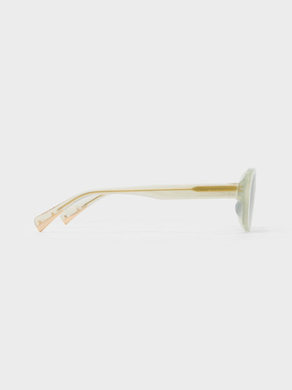 Aubrey Rectangular Sunglasses - Mint Green | CHARLES & KEITH