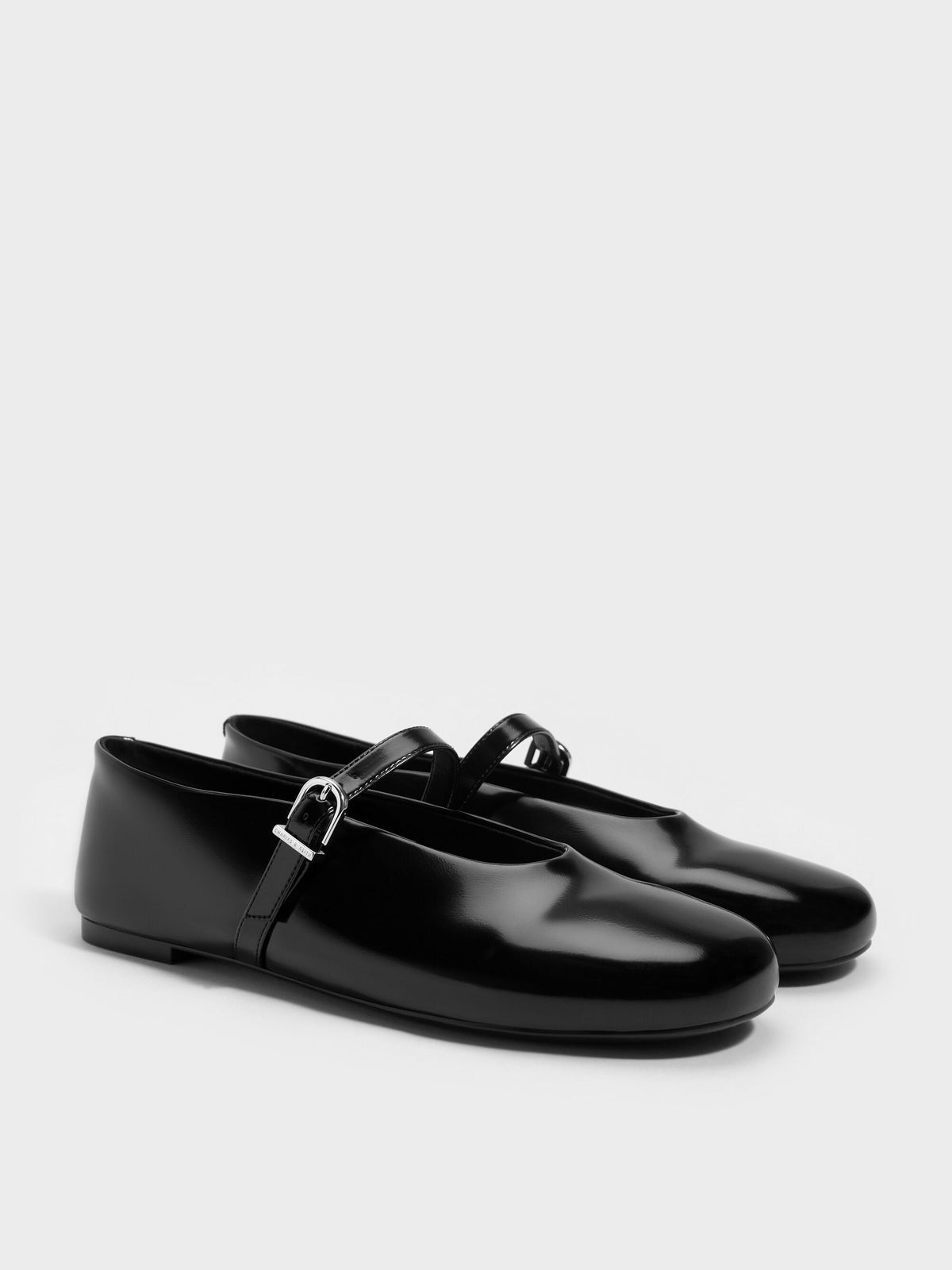 High-Vamp Mary Janes - Black Box | CHARLES & KEITH