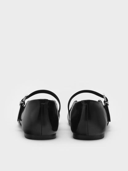 High-Vamp Mary Janes - Black Box | CHARLES & KEITH
