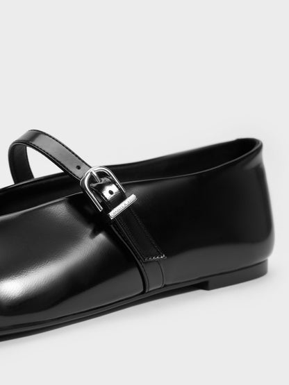 High-Vamp Mary Janes - Black Box | CHARLES & KEITH