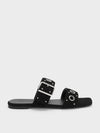 Black Textured