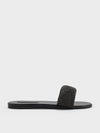Black Textured