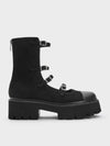 Black Textured