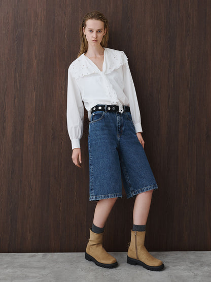 Devan Faux Suede Calf Boots - Camel | CHARLES & KEITH