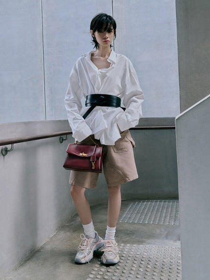 Kerry Chain-Handle Crossbody Bag - Mulberry Plum | CHARLES & KEITH