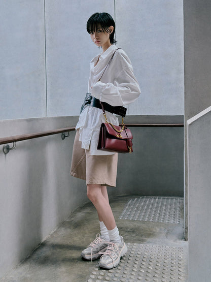 Kerry Chain-Handle Crossbody Bag - Mulberry Plum | CHARLES & KEITH