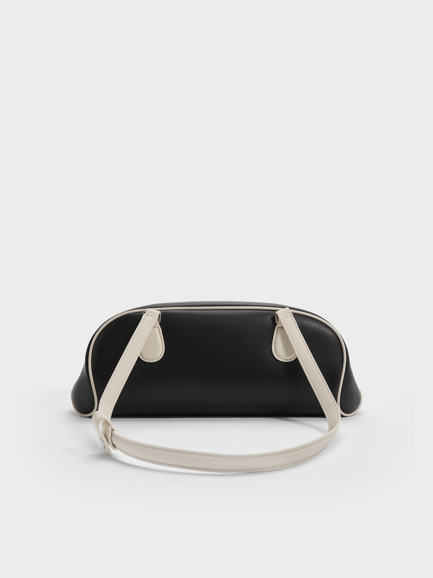 Nelly Two-Tone Elongated Shoulder Bag - Multi | CHARLES & KEITH