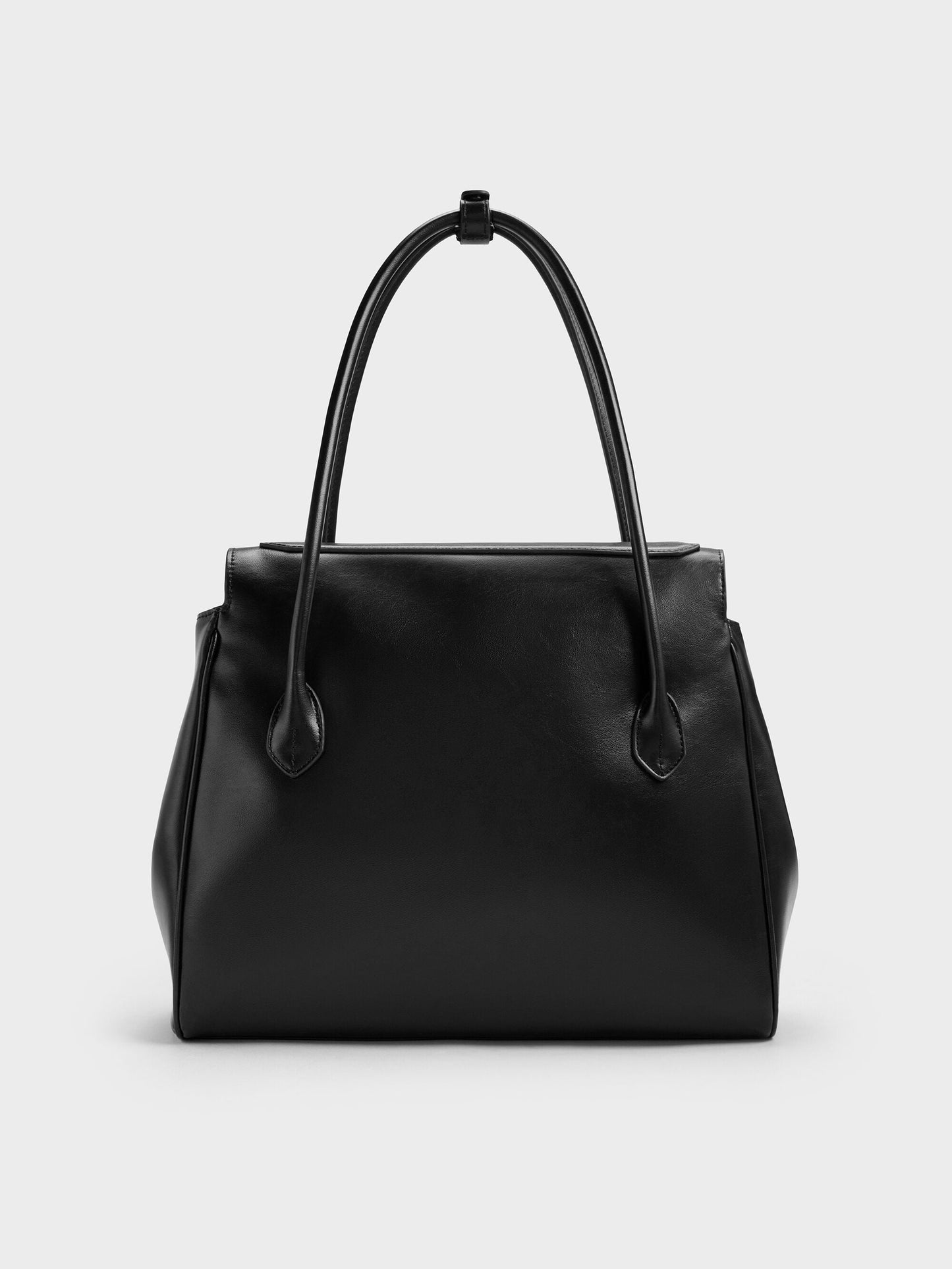 Arita Jeans Tote Bag - Noir | CHARLES & KEITH
