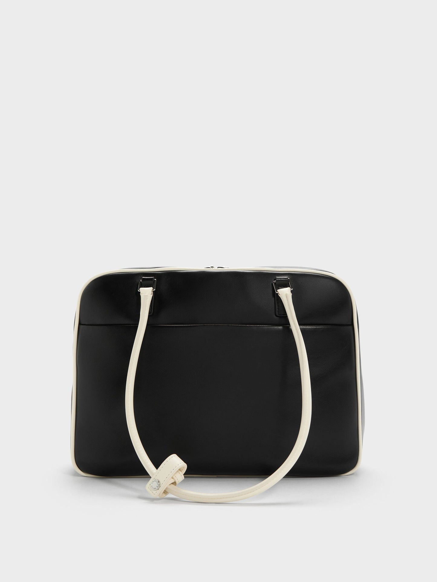 Large Sianna Two-Tone Bowling Bag - Multi | CHARLES & KEITH