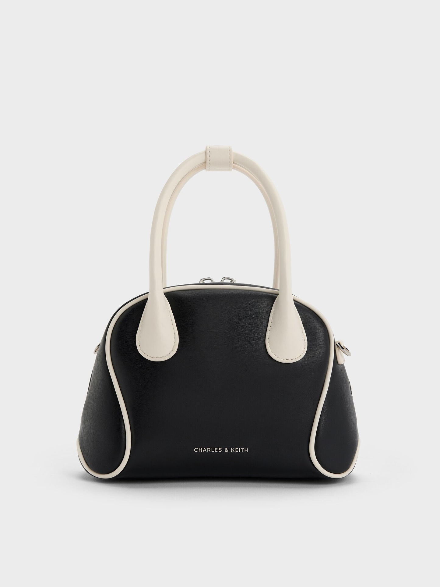 Nelly Two-Tone Bowling Bag - Multi | CHARLES & KEITH