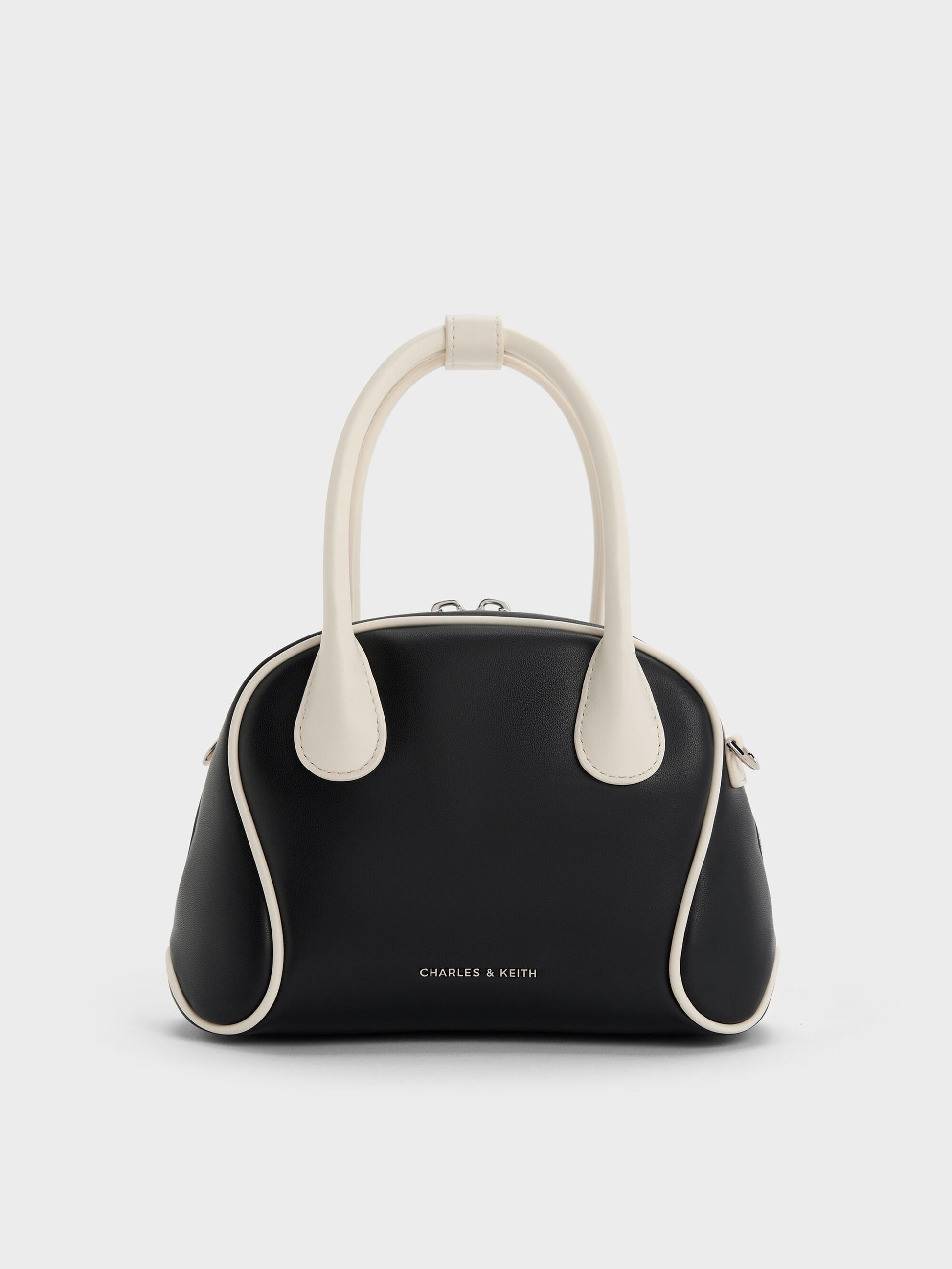 Nelly Two-Tone Bowling Bag - Multi | CHARLES & KEITH