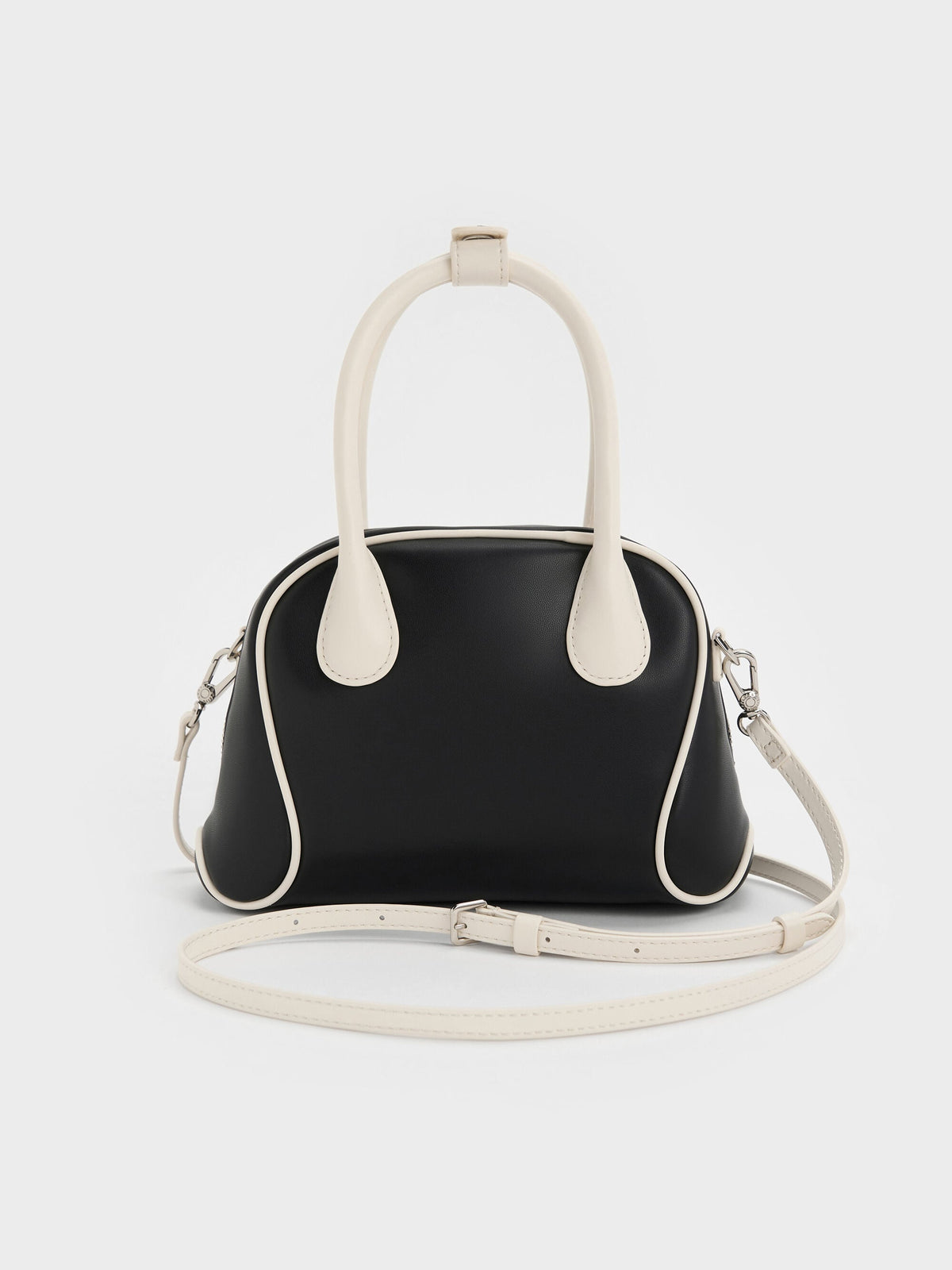 Nelly Two-Tone Bowling Bag - Multi | CHARLES & KEITH