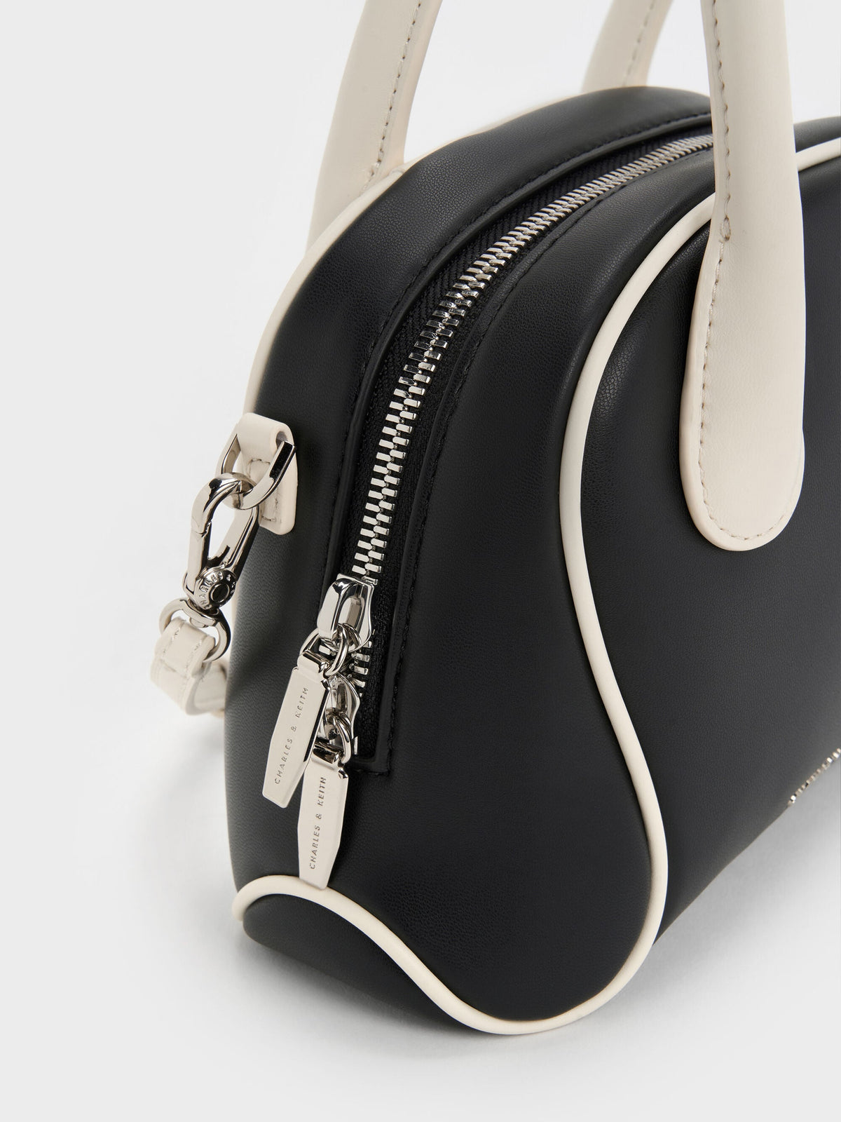 Nelly Two-Tone Bowling Bag - Multi | CHARLES & KEITH