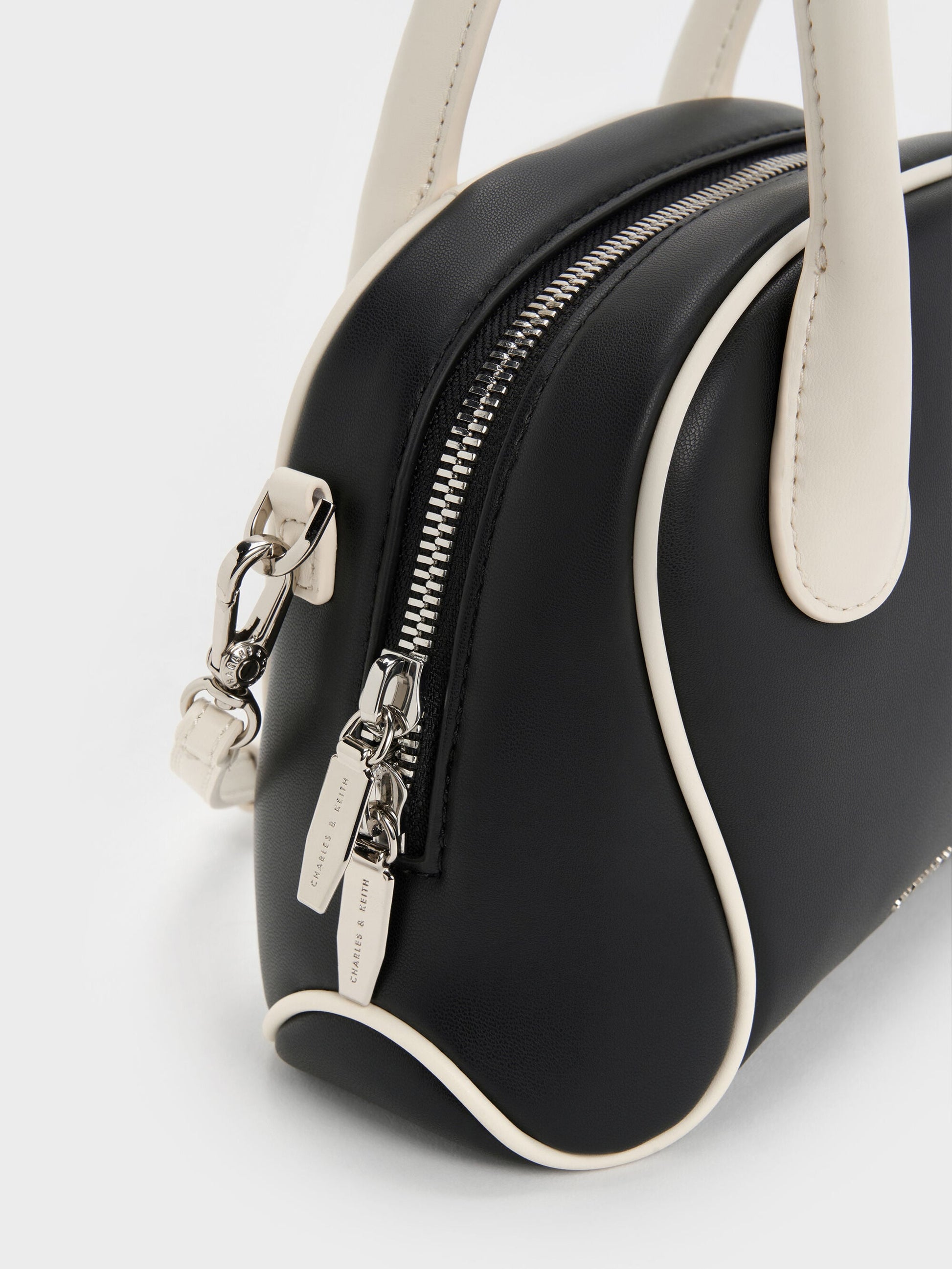 Nelly Two-Tone Bowling Bag - Multi | CHARLES & KEITH