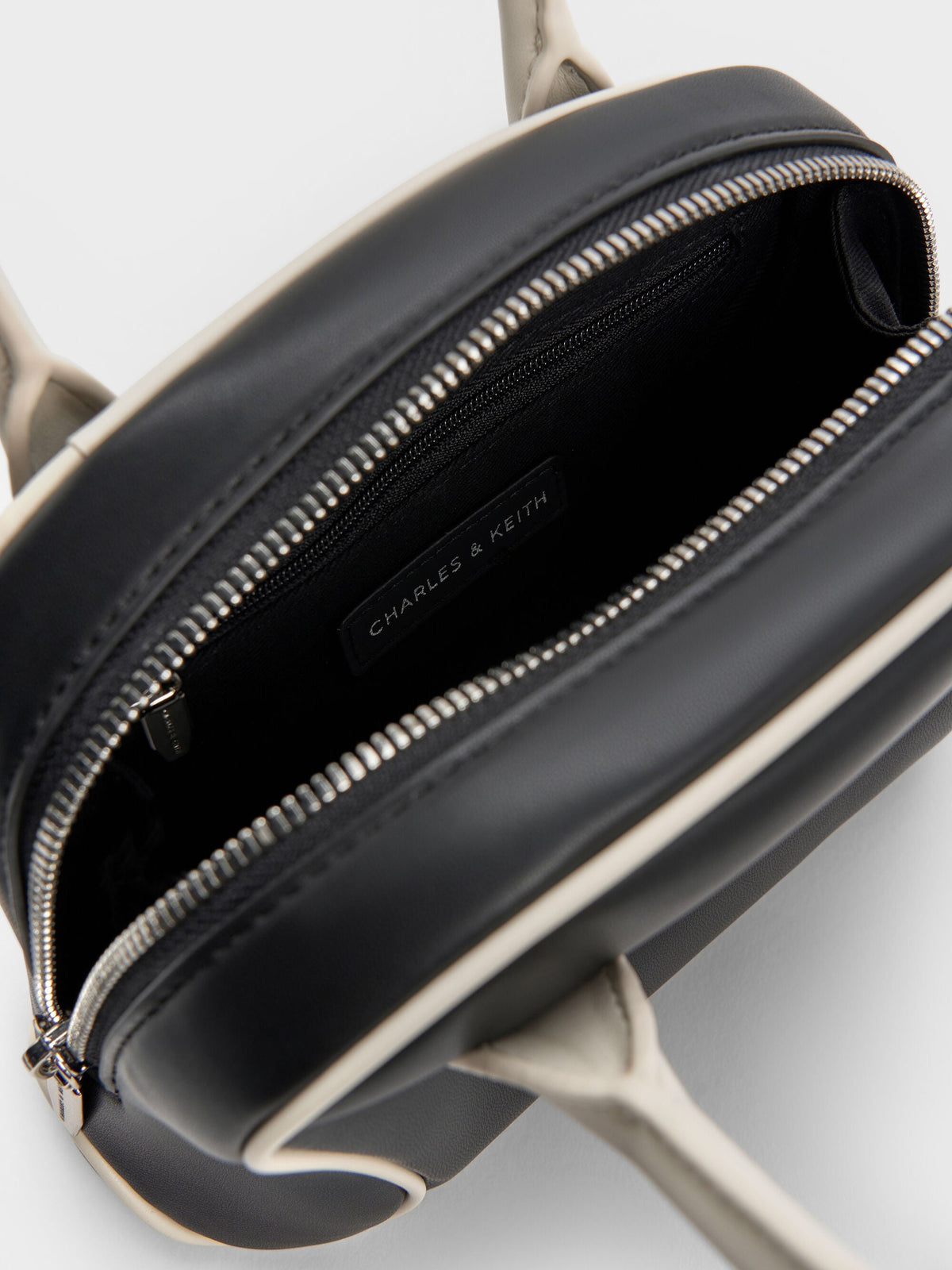 Nelly Two-Tone Bowling Bag - Multi | CHARLES & KEITH