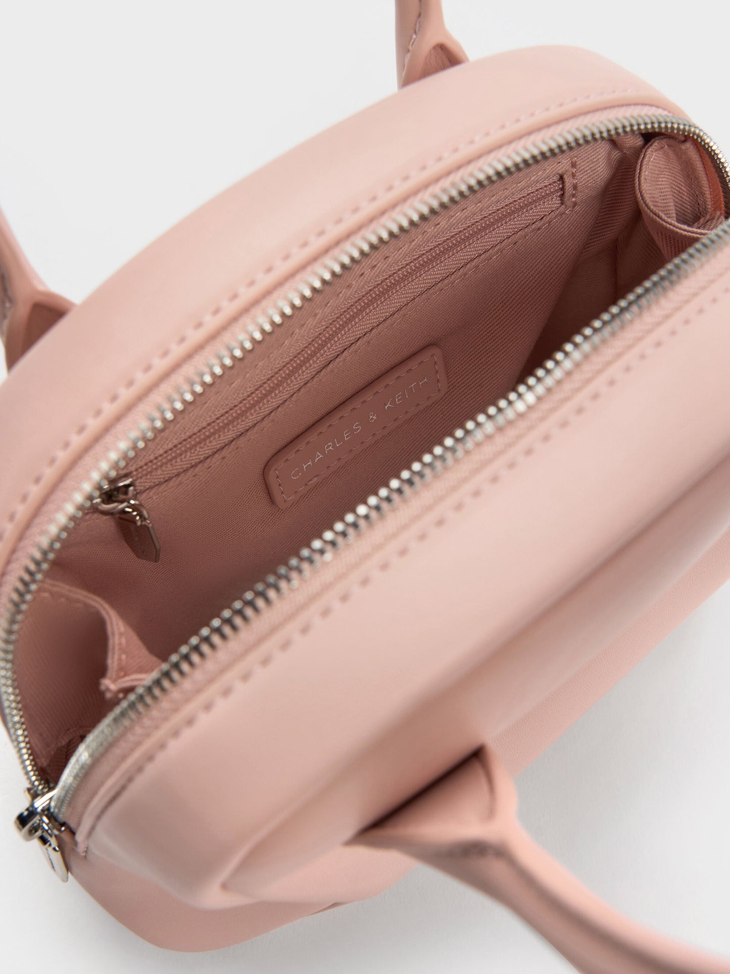 Nelly Bowling Bag - Light Pink | CHARLES & KEITH