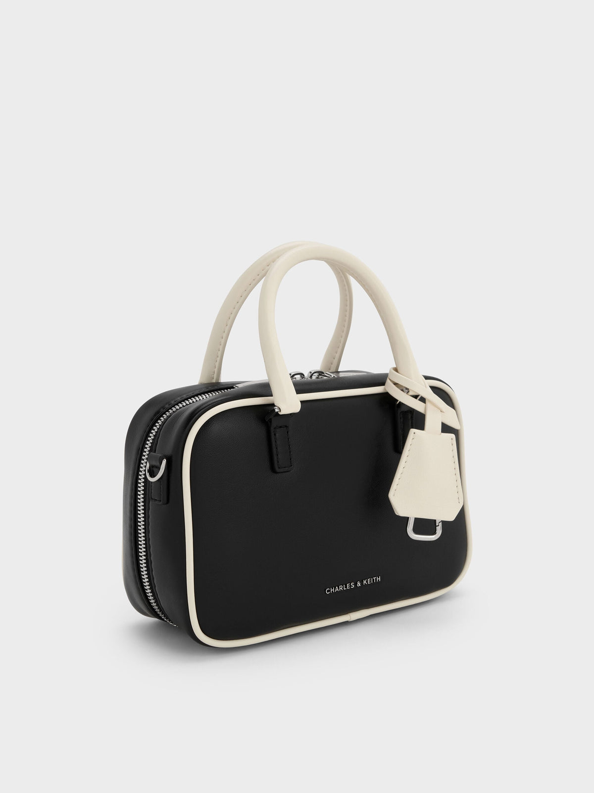 Mini Sianna Two-Tone Bowling Bag - Multi | CHARLES & KEITH