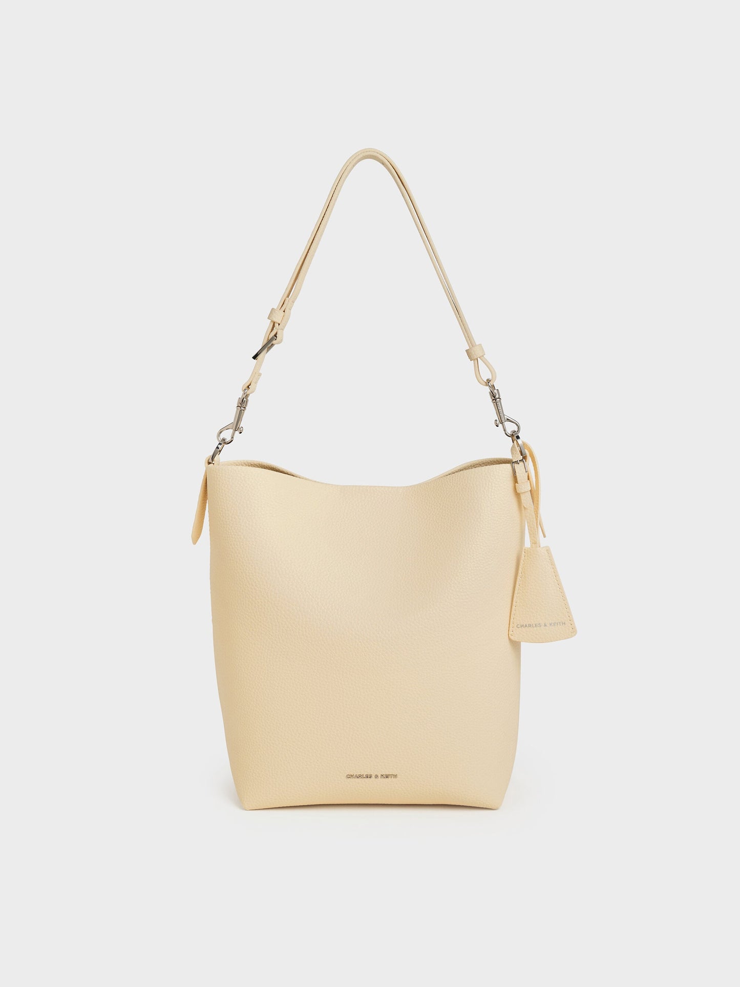 Beryl Bucket Bag - Butter Yellow | CHARLES & KEITH