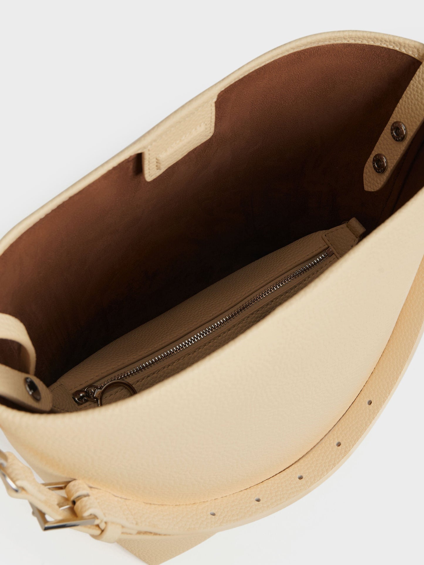 Beryl Bucket Bag - Butter Yellow | CHARLES & KEITH
