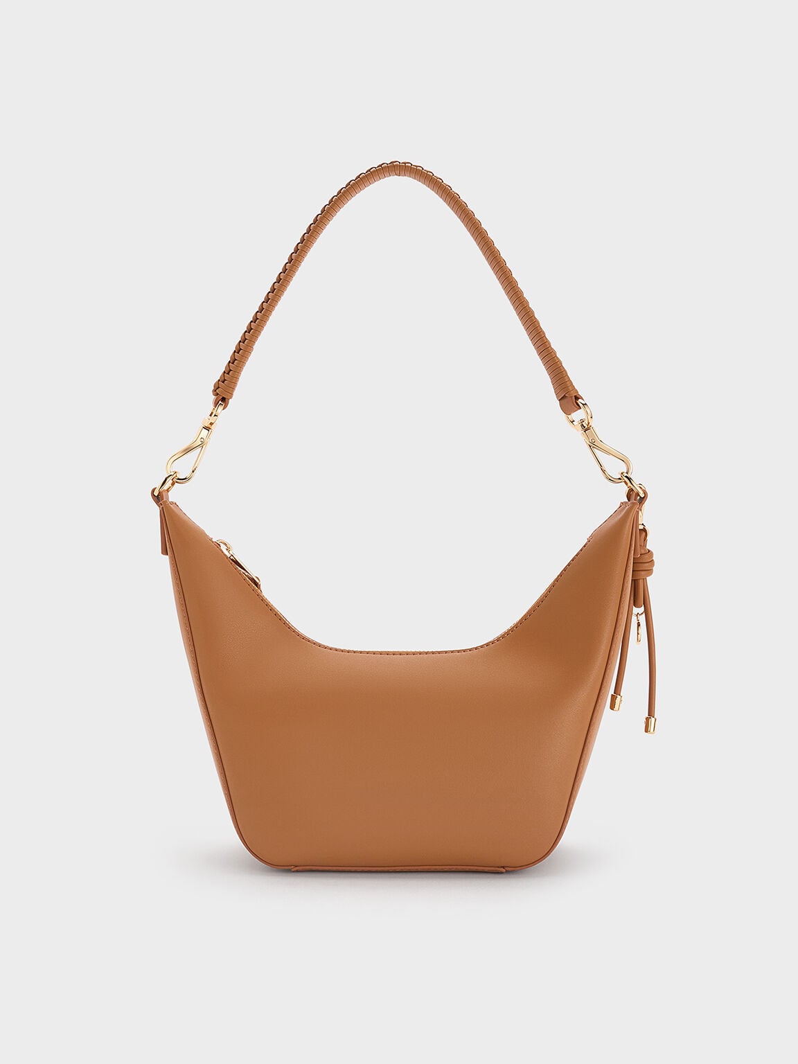 Everleigh Crossbody Bag - Russet Brown | CHARLES & KEITH