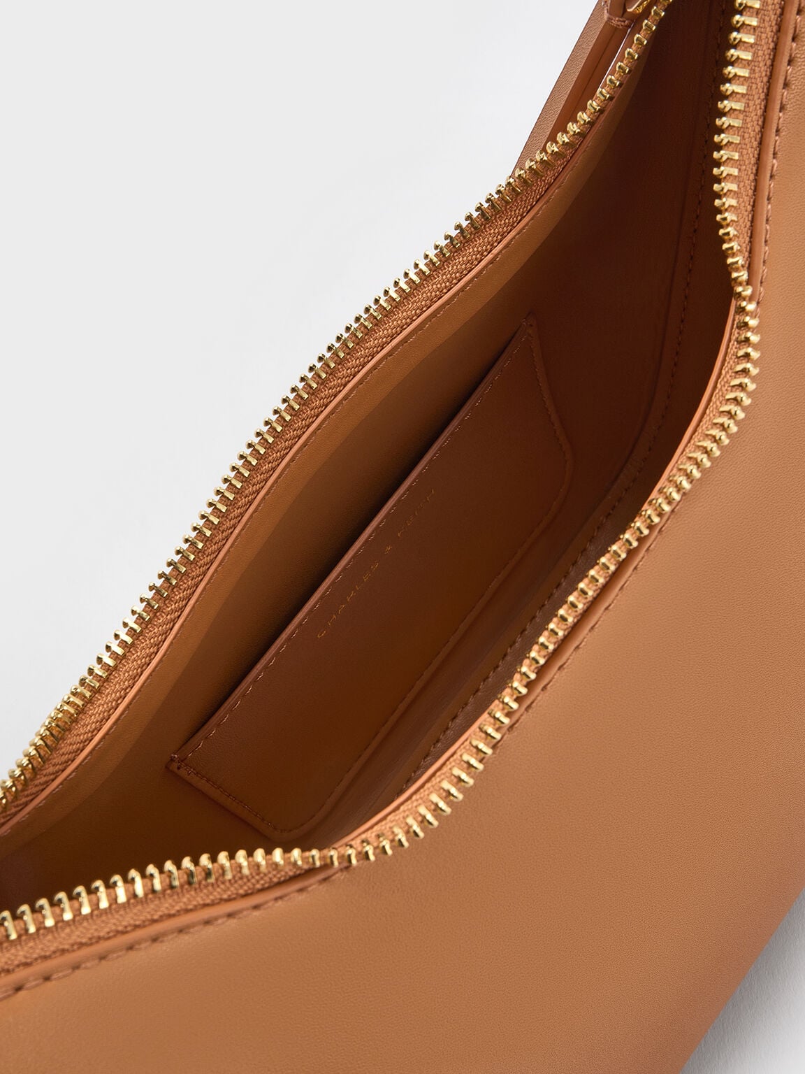 Everleigh Crossbody Bag - Russet Brown | CHARLES & KEITH