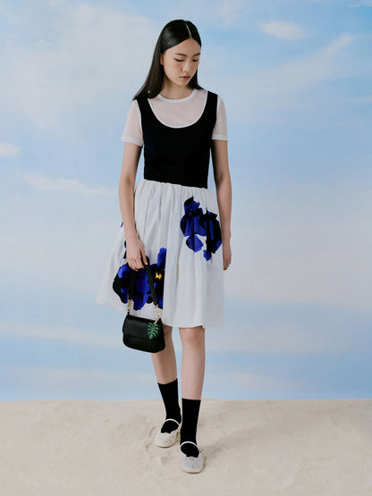 Blume Braided Shoulder Bag - Black | CHARLES & KEITH